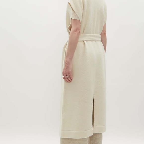 Lauren Manoogian Open Cardigan Vest NEW - Picture 2 of 5